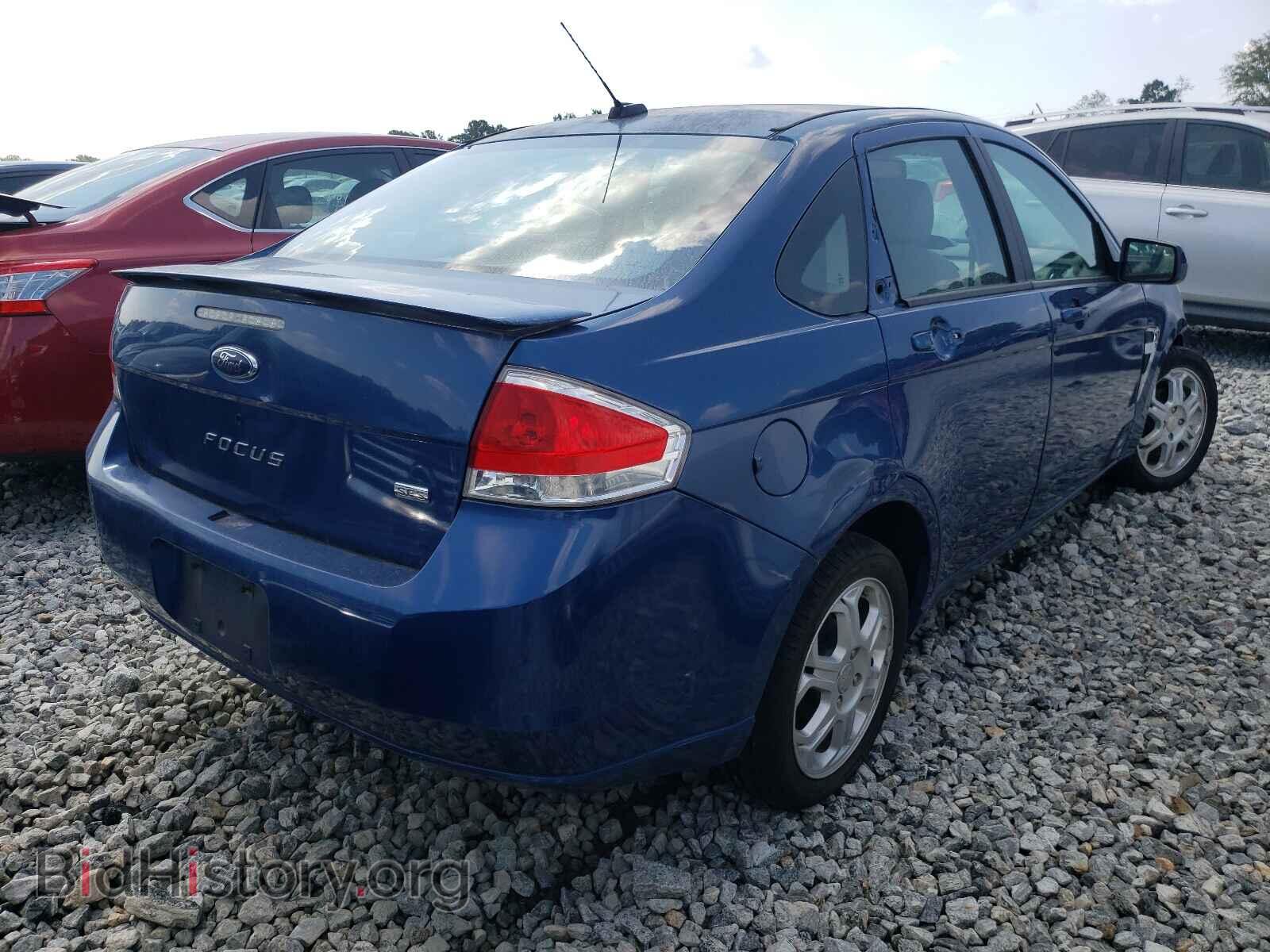 2008 FORD FOCUS - VIN: 1FAHP35N88W130935 - Фото 4