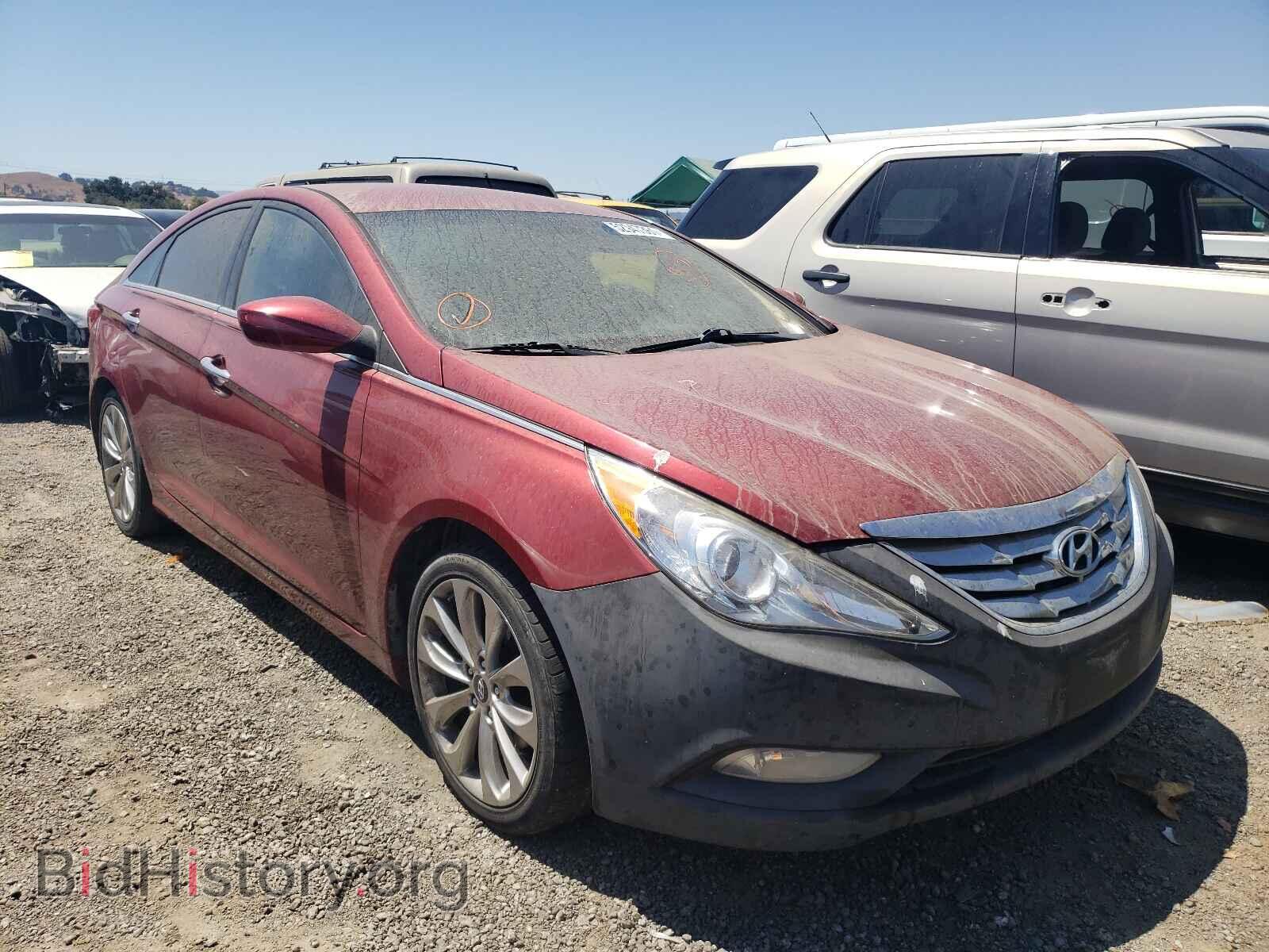 Фотография 5NPEC4AB2CH439986 - HYUNDAI SONATA 2012