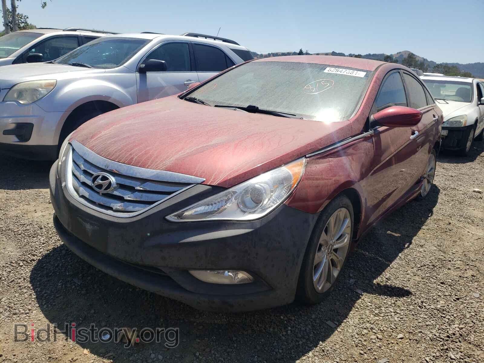 2012 HYUNDAI SONATA - VIN: 5NPEC4AB2CH439986 - Photo 2
