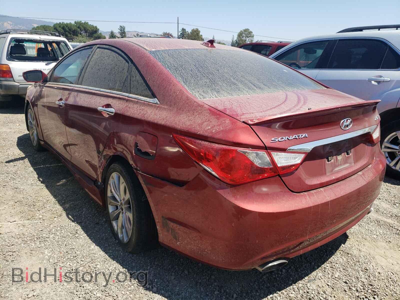 2012 HYUNDAI SONATA - VIN: 5NPEC4AB2CH439986 - Photo 3