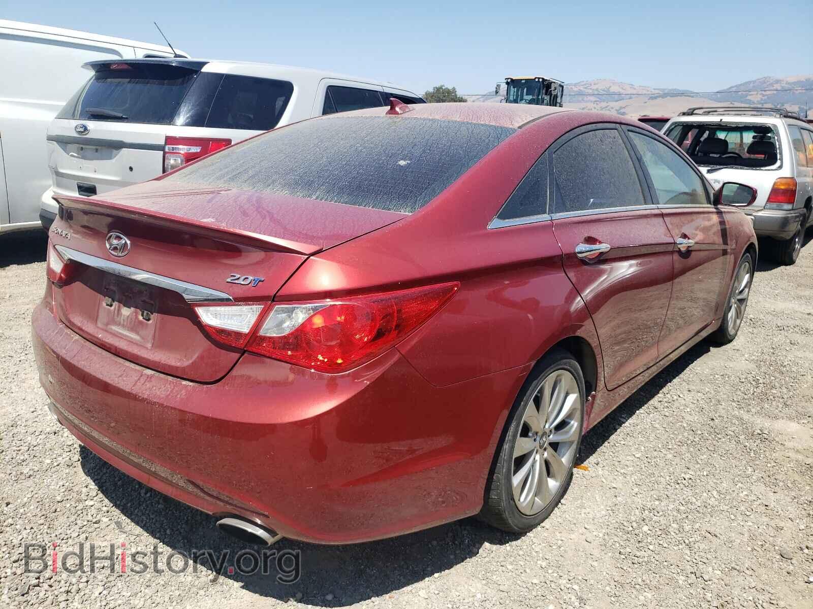2012 HYUNDAI SONATA - VIN: 5NPEC4AB2CH439986 - Photo 4