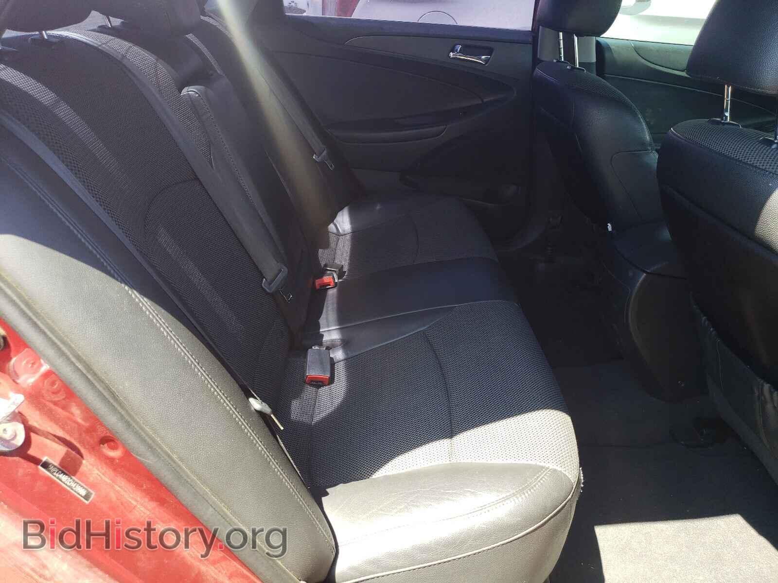 2012 HYUNDAI SONATA - VIN: 5NPEC4AB2CH439986 - Photo 6