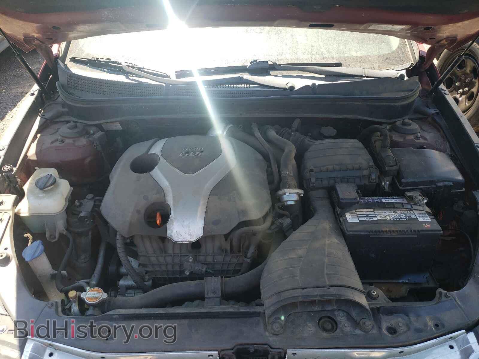 2012 HYUNDAI SONATA - VIN: 5NPEC4AB2CH439986 - Photo 7