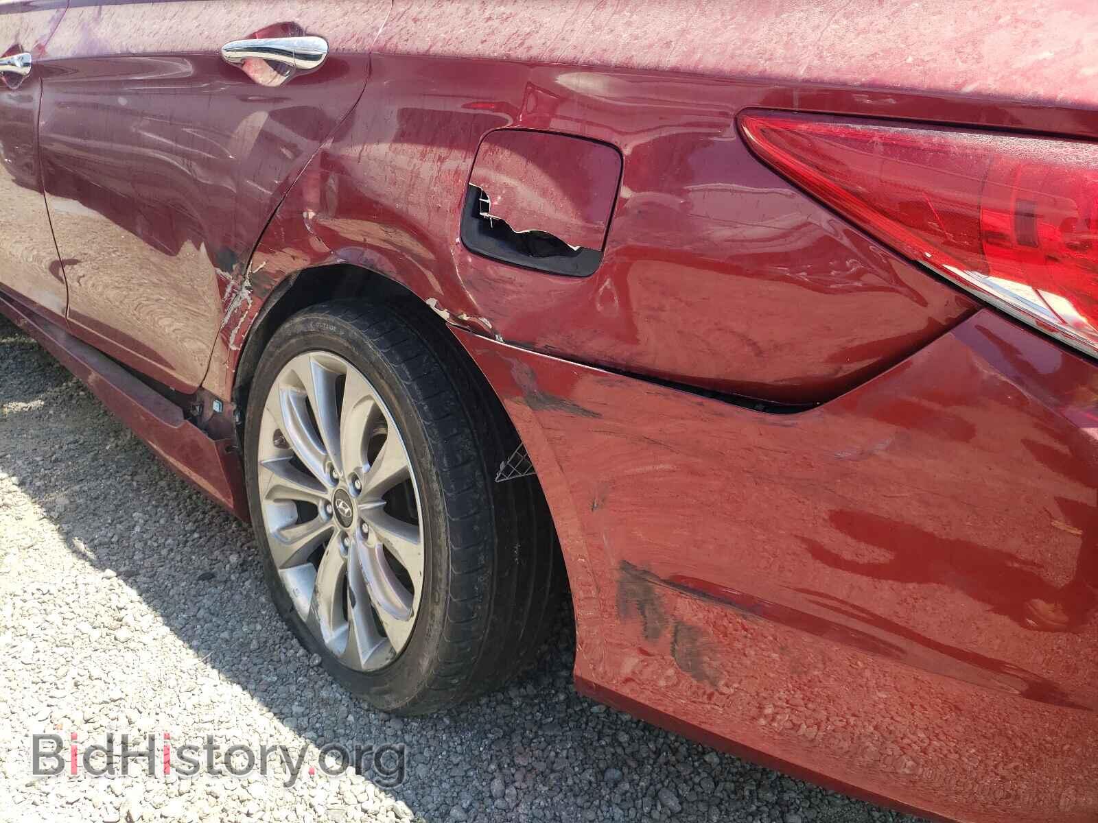 2012 HYUNDAI SONATA - VIN: 5NPEC4AB2CH439986 - Photo 9