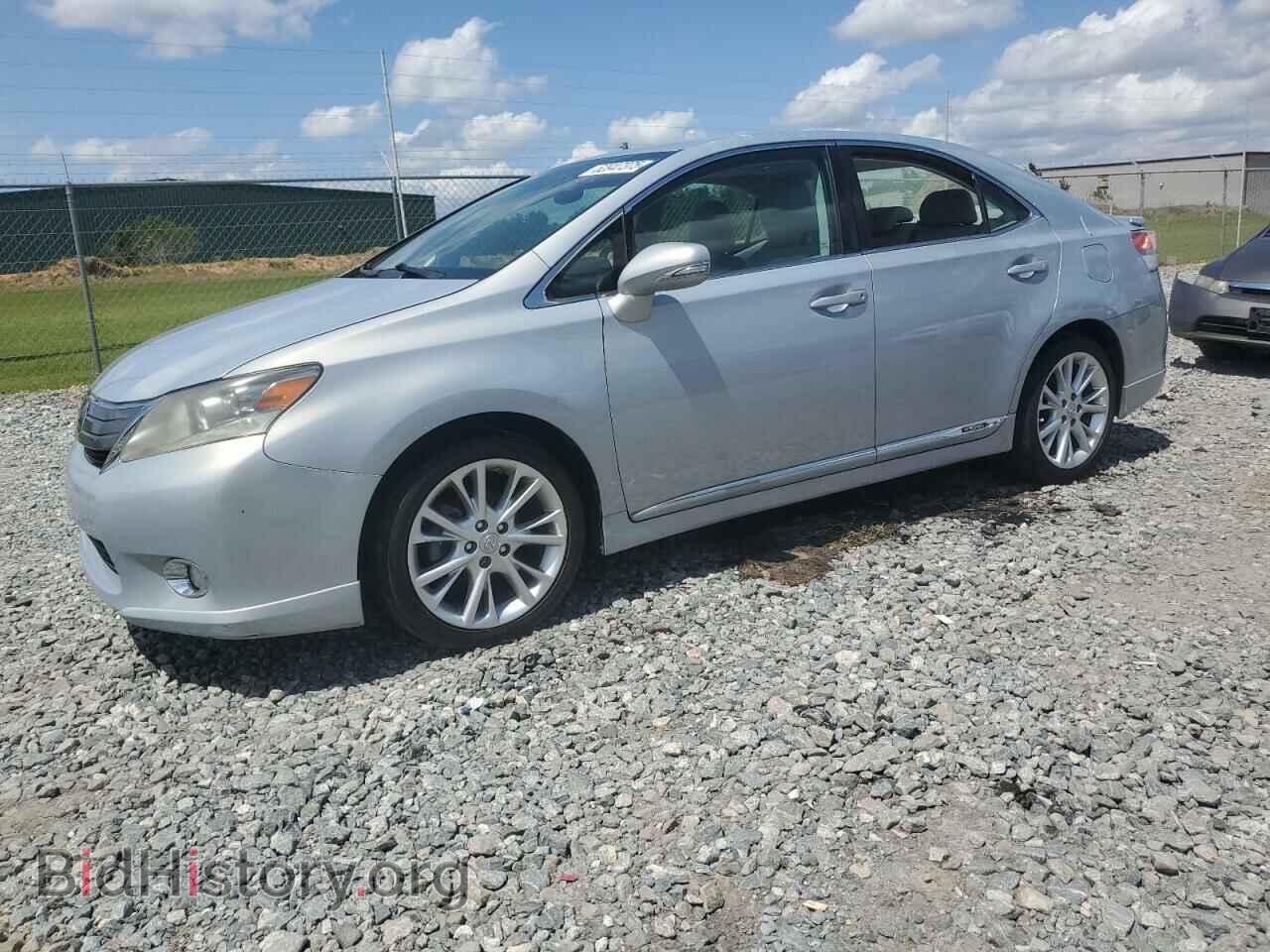 Фотография JTHBB1BA9A2001604 - LEXUS HS 2010