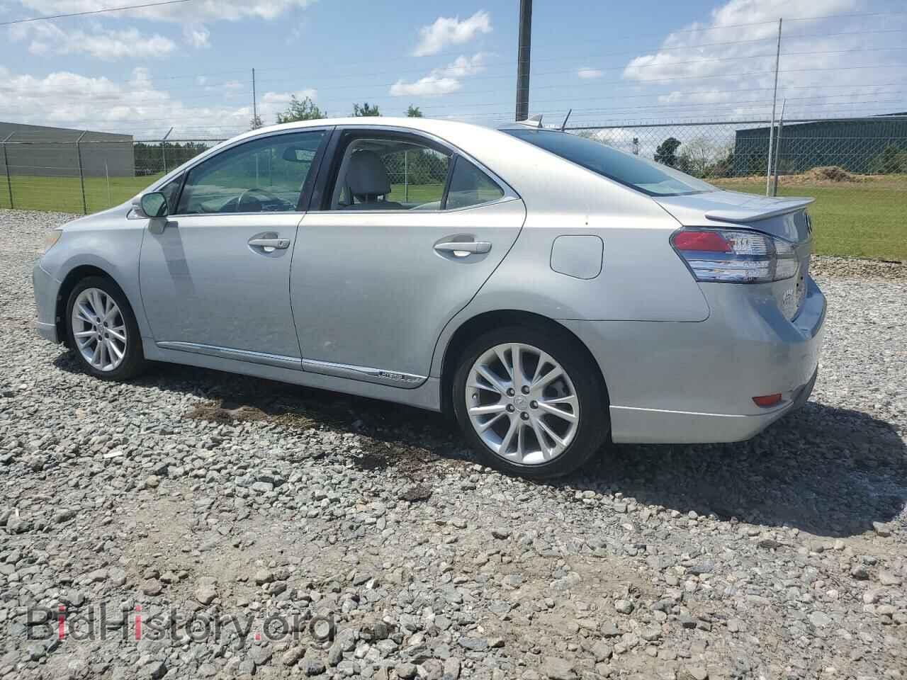 2010 LEXUS HS - VIN: JTHBB1BA9A2001604 - Photo 2