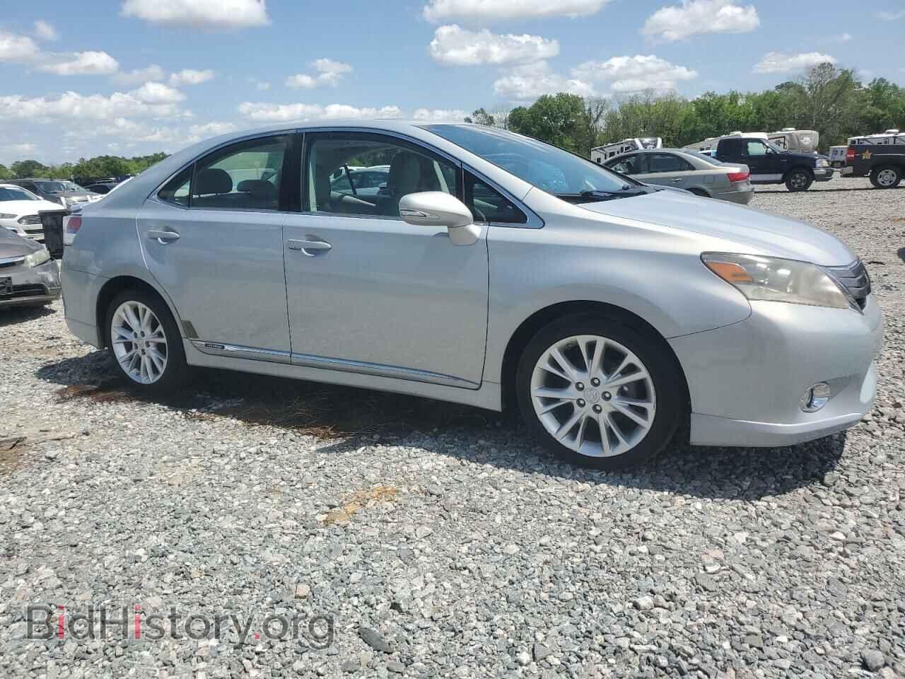 2010 LEXUS HS - VIN: JTHBB1BA9A2001604 - Photo 4