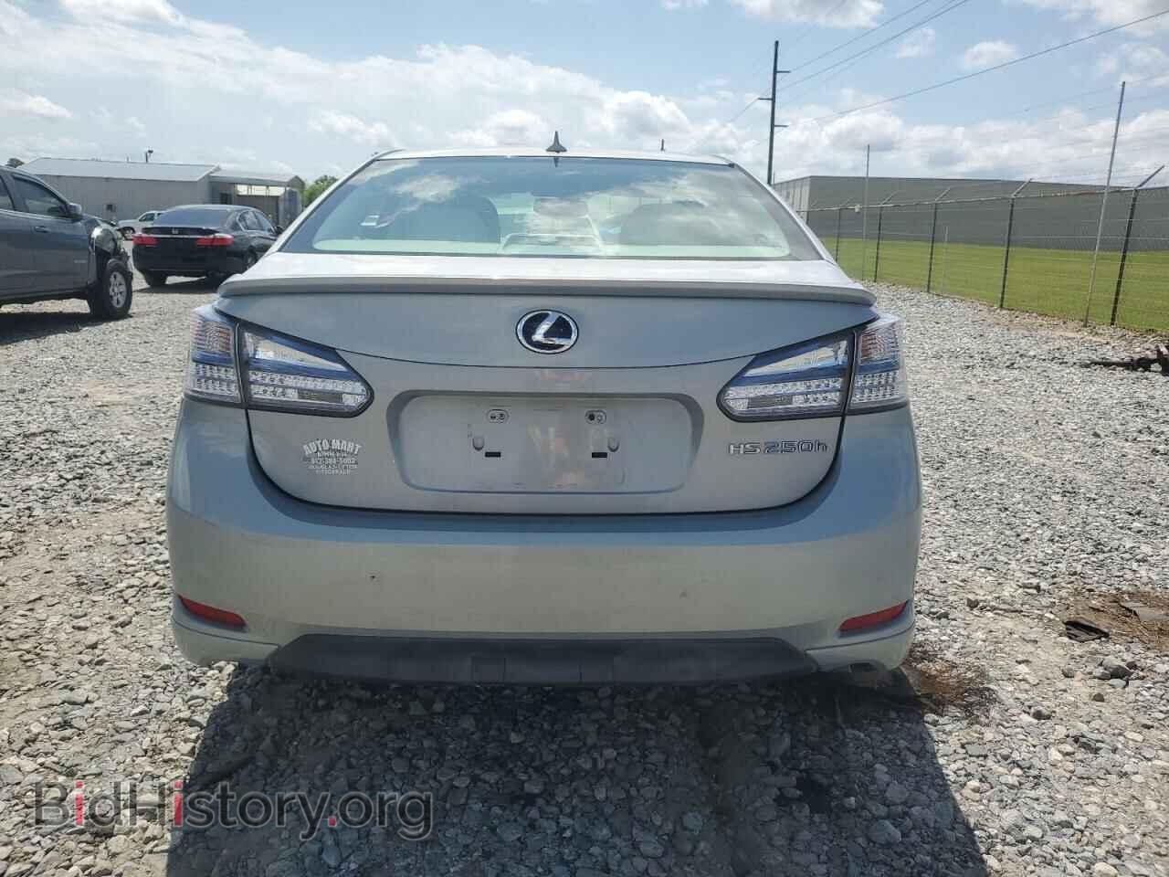 2010 LEXUS HS - VIN: JTHBB1BA9A2001604 - Photo 6