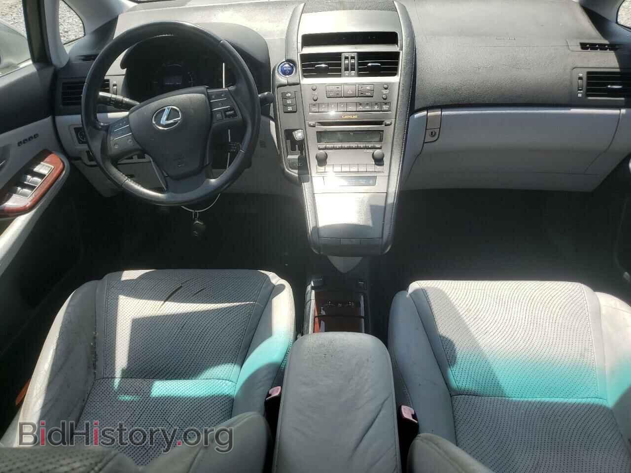 2010 LEXUS HS - VIN: JTHBB1BA9A2001604 - Photo 8