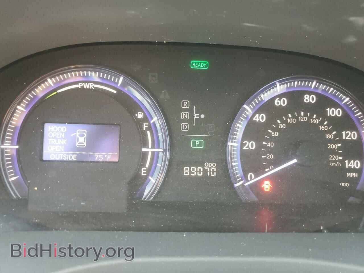 2010 LEXUS HS - VIN: JTHBB1BA9A2001604 - Photo 9