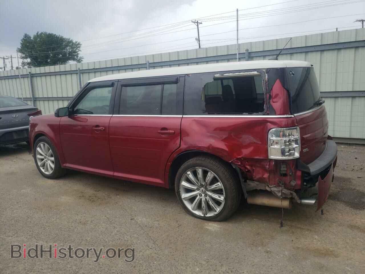2013 FORD FLEX - VIN: 2FMGK5C83DBD17360 - Photo 2