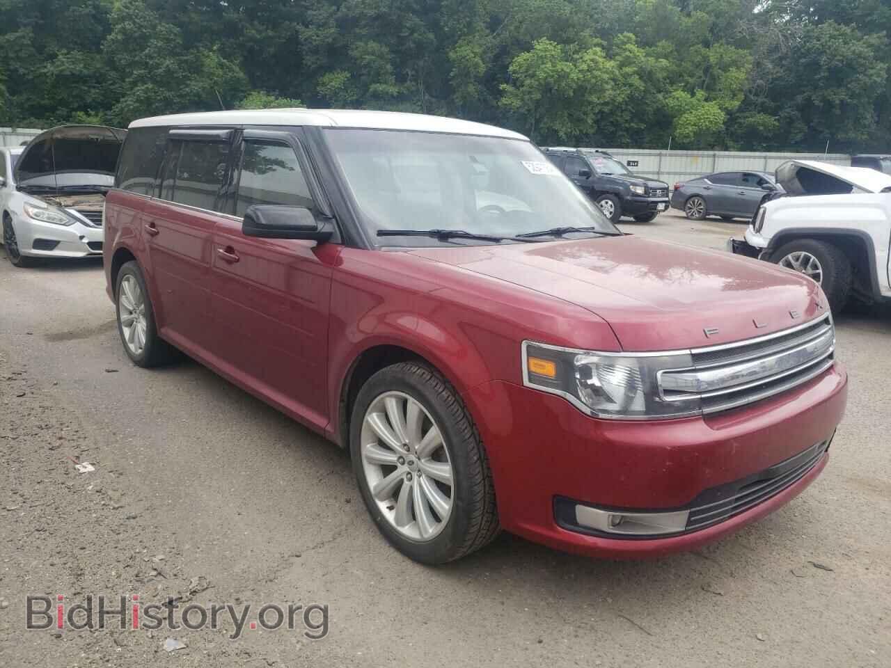 2013 FORD FLEX - VIN: 2FMGK5C83DBD17360 - Photo 4