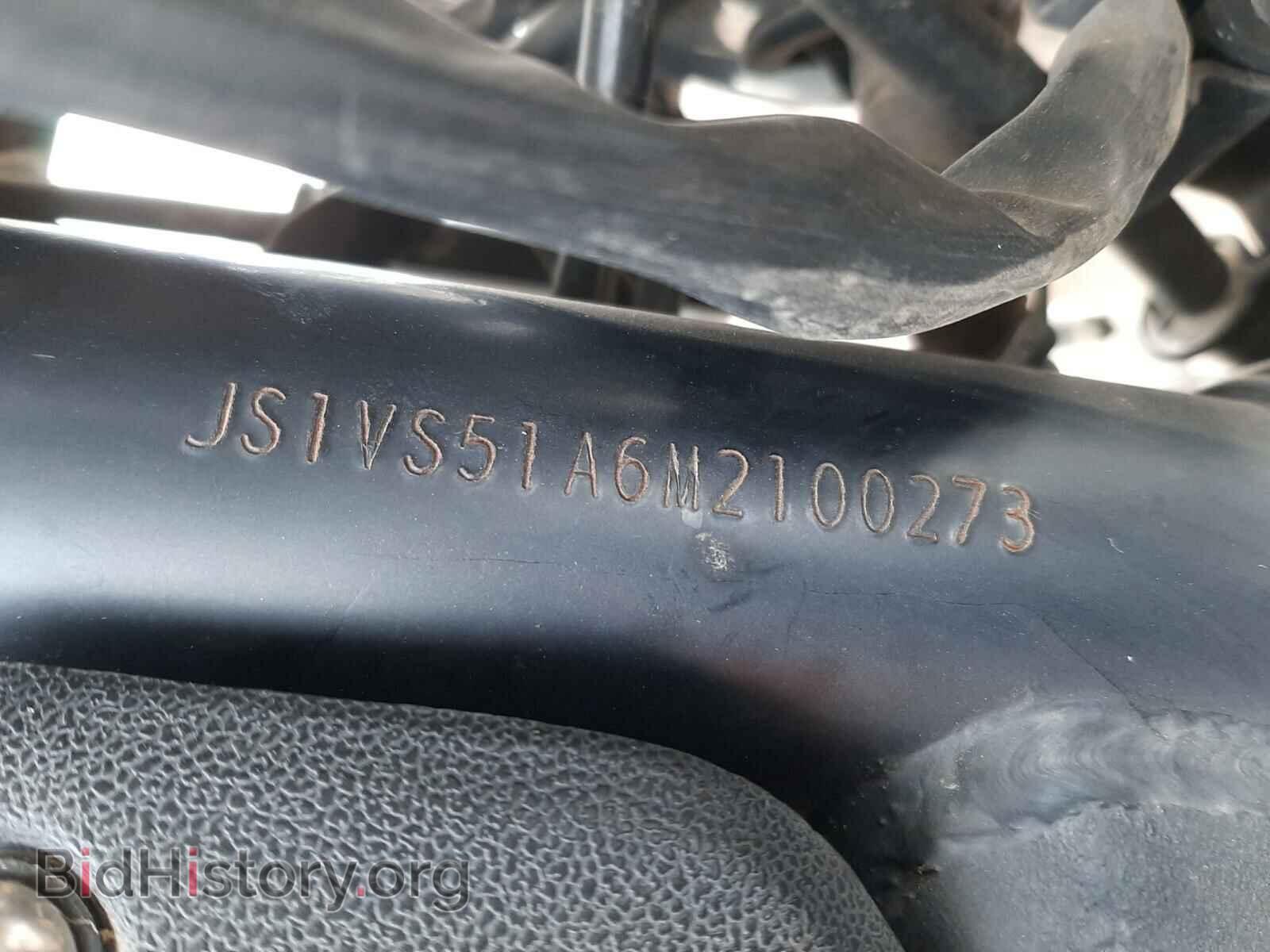1991 SUZUKI OTHR CYCLE - VIN: JS1VS51A6M2100273 - Фото 10