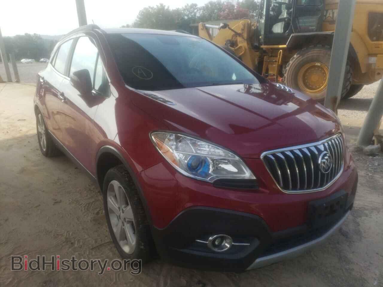 Photo KL4CJBSB8FB138512 - BUICK ENCORE 2015