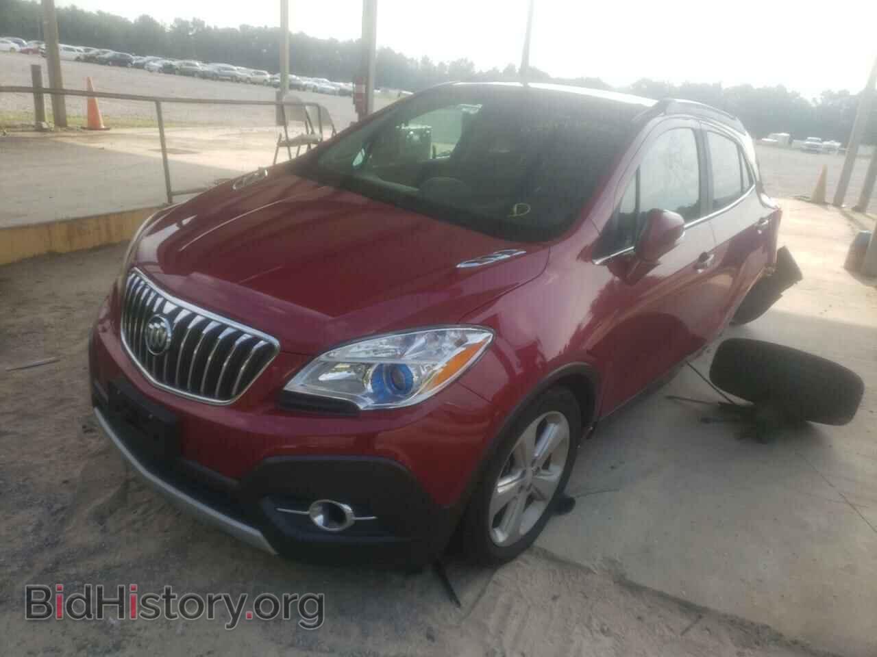 2015 BUICK ENCORE - VIN: KL4CJBSB8FB138512 - Фото 2