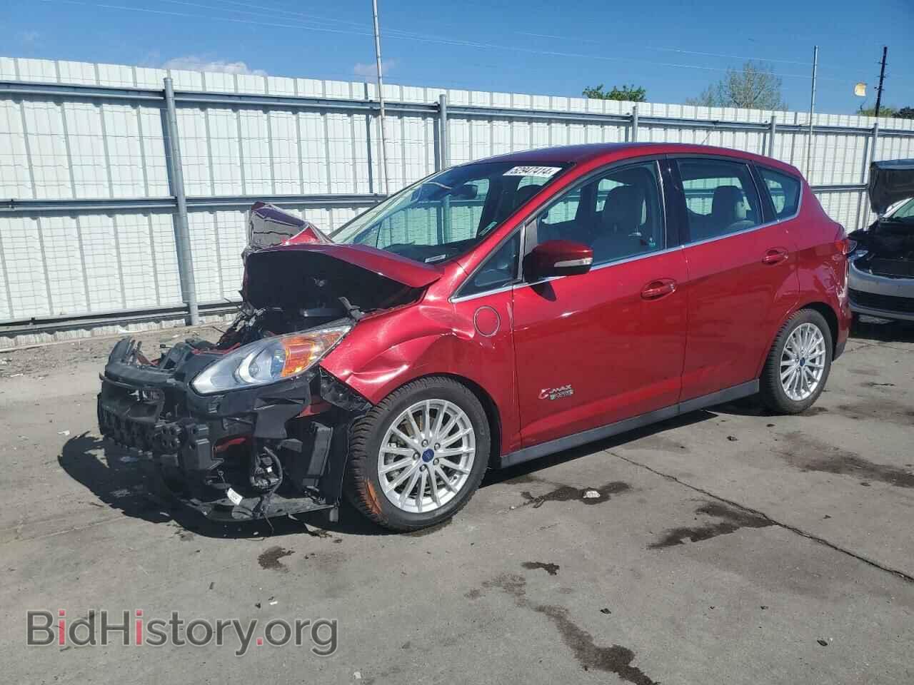 Фотография 1FADP5CU8DL543776 - FORD CMAX 2013