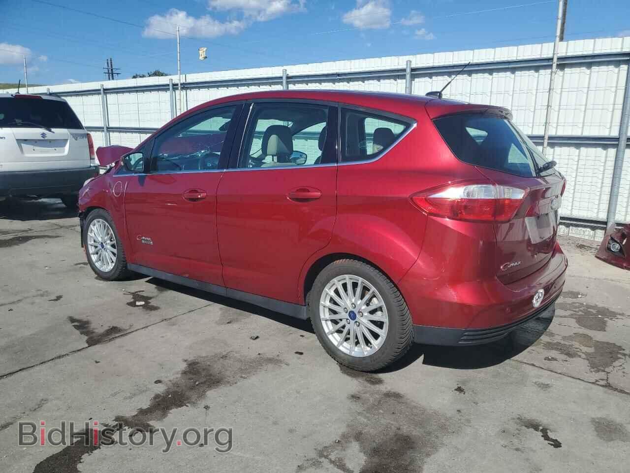 2013 FORD CMAX - VIN: 1FADP5CU8DL543776 - Фото 2