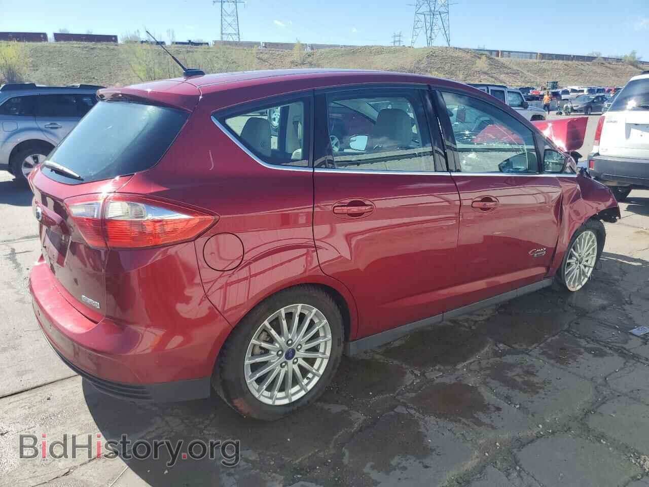 2013 FORD CMAX - VIN: 1FADP5CU8DL543776 - Фото 3