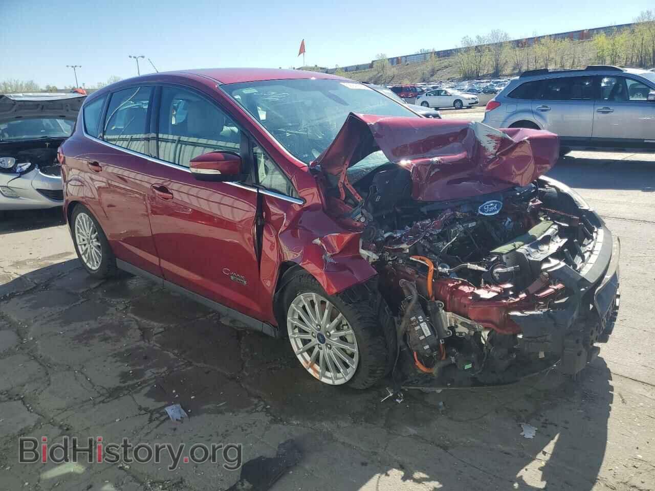 2013 FORD CMAX - VIN: 1FADP5CU8DL543776 - Фото 4