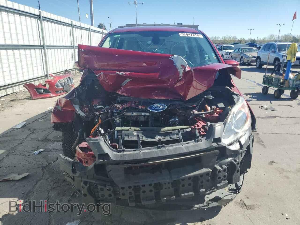 2013 FORD CMAX - VIN: 1FADP5CU8DL543776 - Фото 5