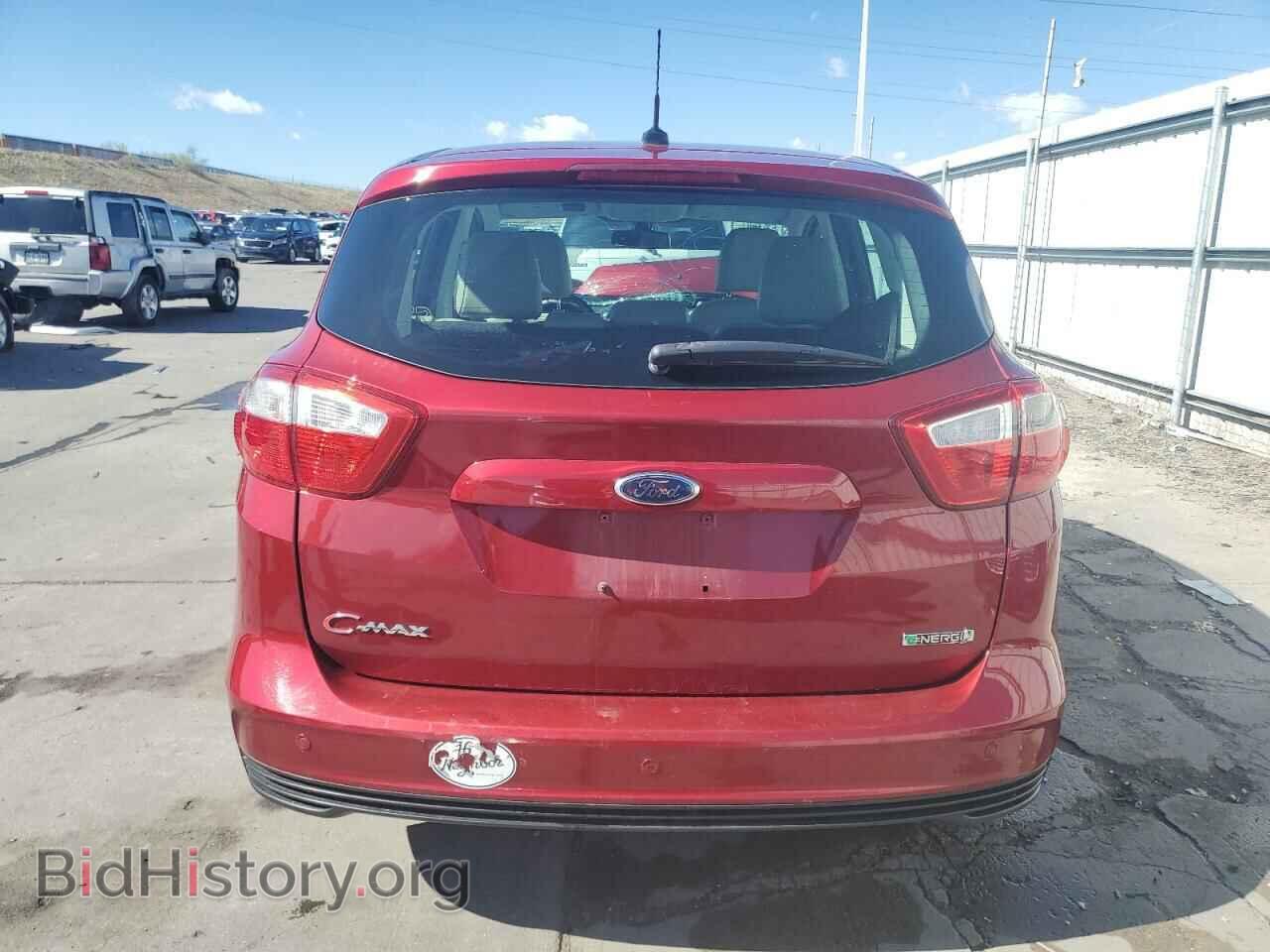 2013 FORD CMAX - VIN: 1FADP5CU8DL543776 - Фото 6