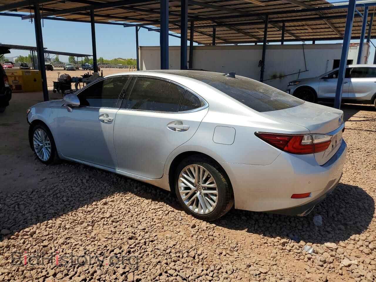2016 LEXUS ES350 - VIN: JTHBK1GG4G2216152 - Фото 2