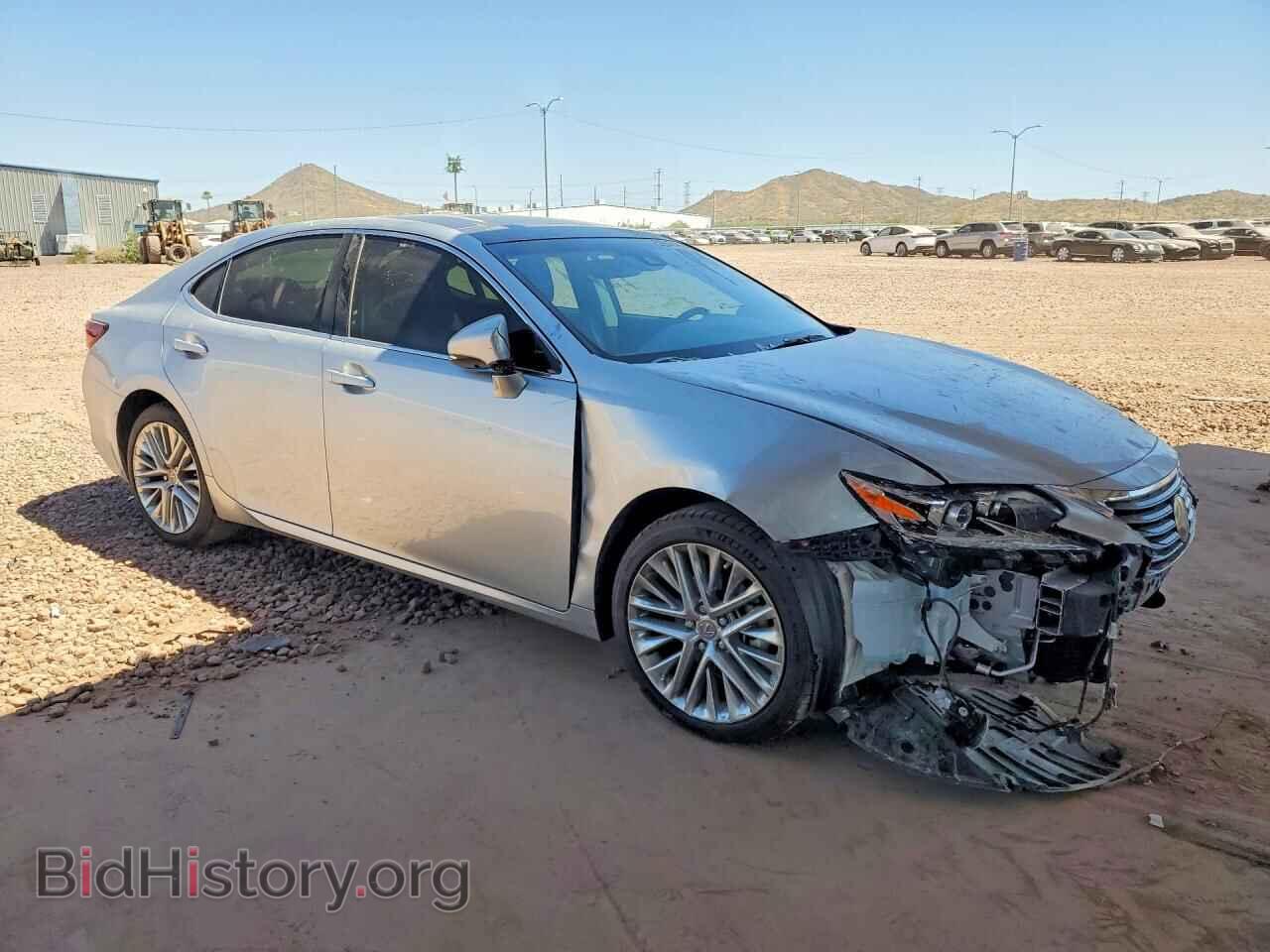 2016 LEXUS ES350 - VIN: JTHBK1GG4G2216152 - Фото 4