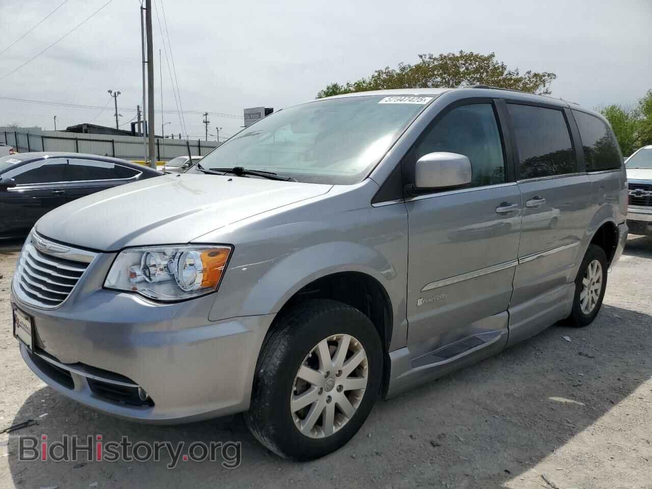 Photo 2C4RC1BG2FR627327 - CHRYSLER MINIVAN 2015