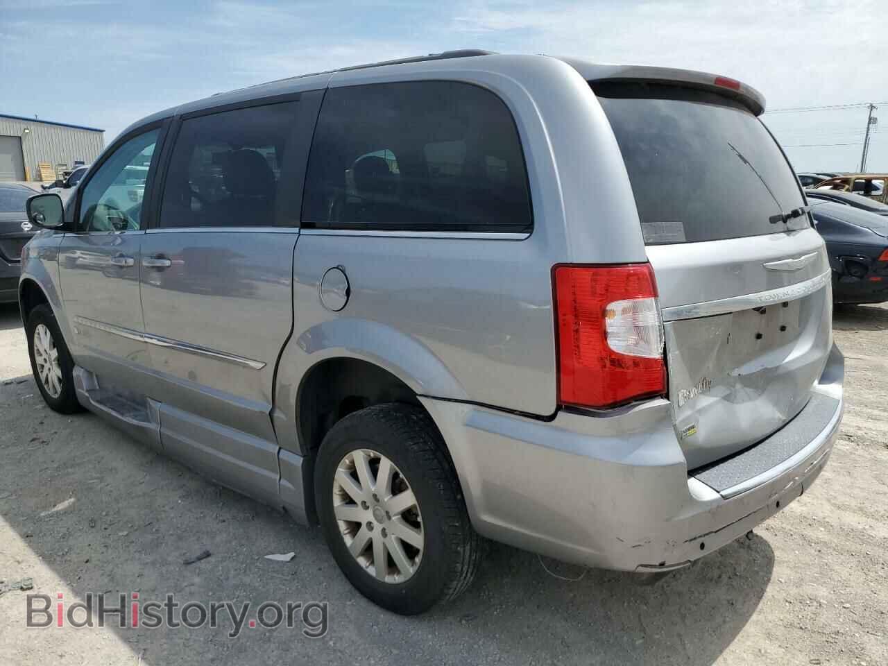 2015 CHRYSLER MINIVAN - VIN: 2C4RC1BG2FR627327 - Фото 2