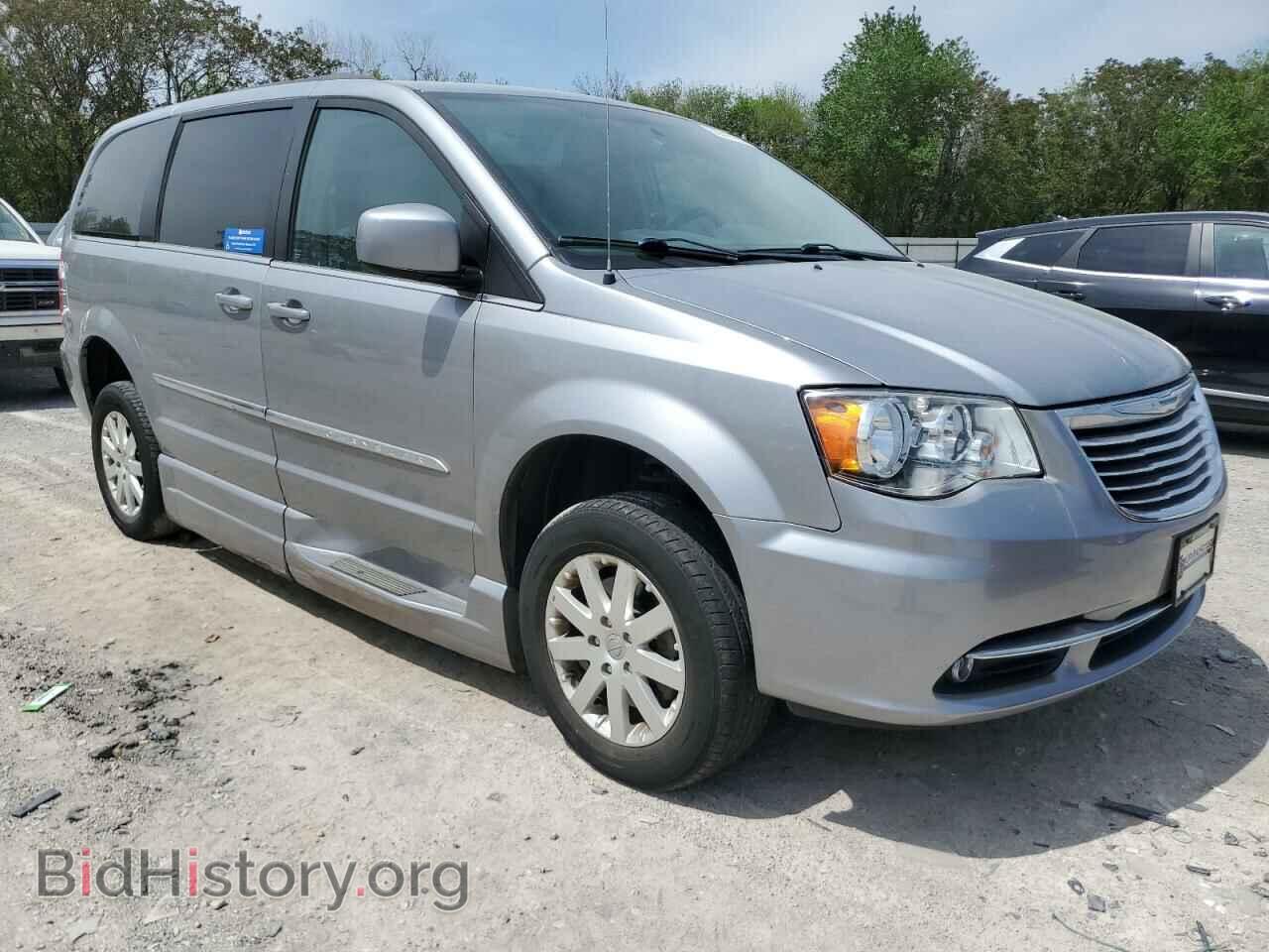 2015 CHRYSLER MINIVAN - VIN: 2C4RC1BG2FR627327 - Фото 4