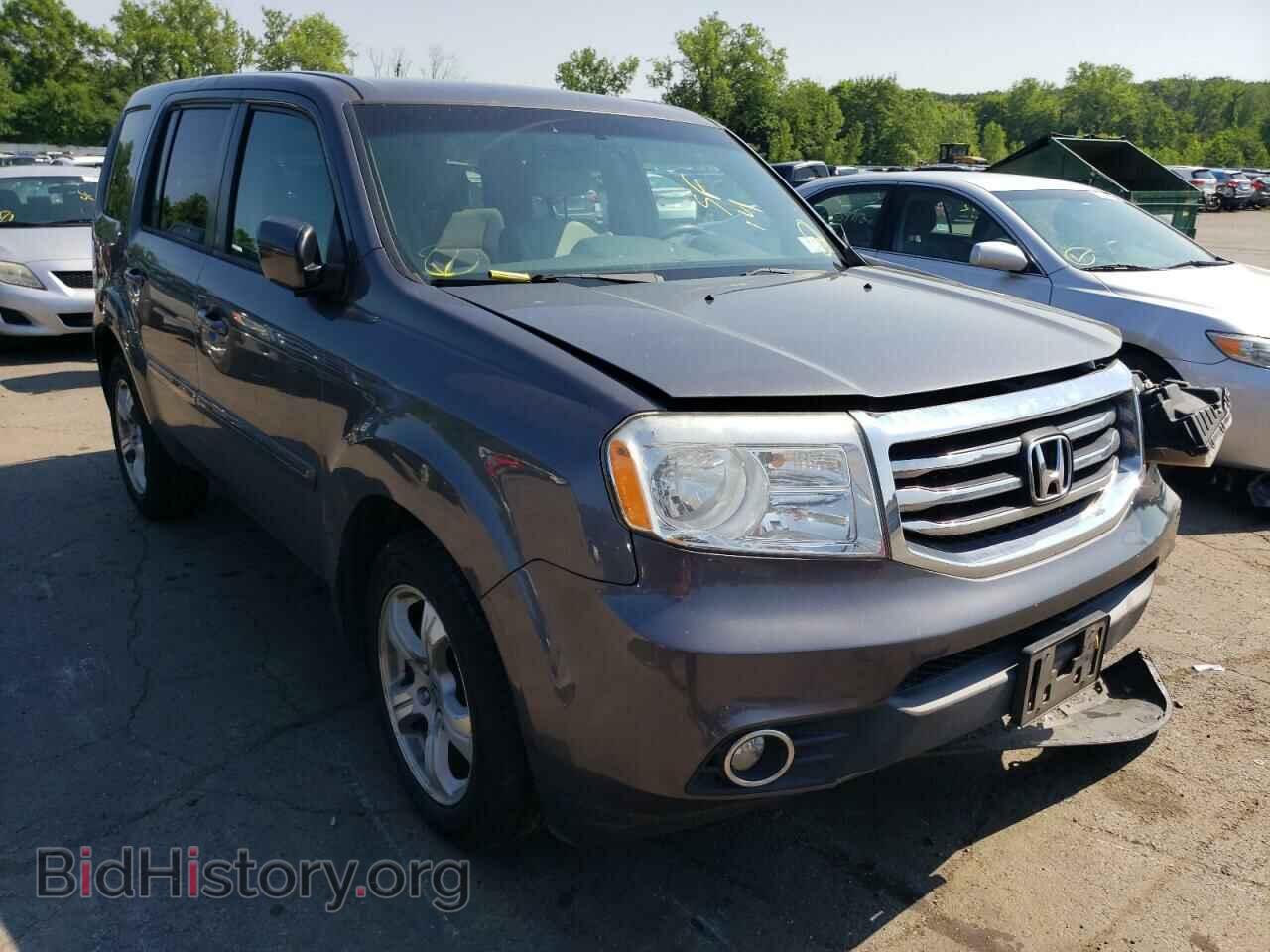 Фотография 5FNYF4H49EB033569 - HONDA PILOT 2014