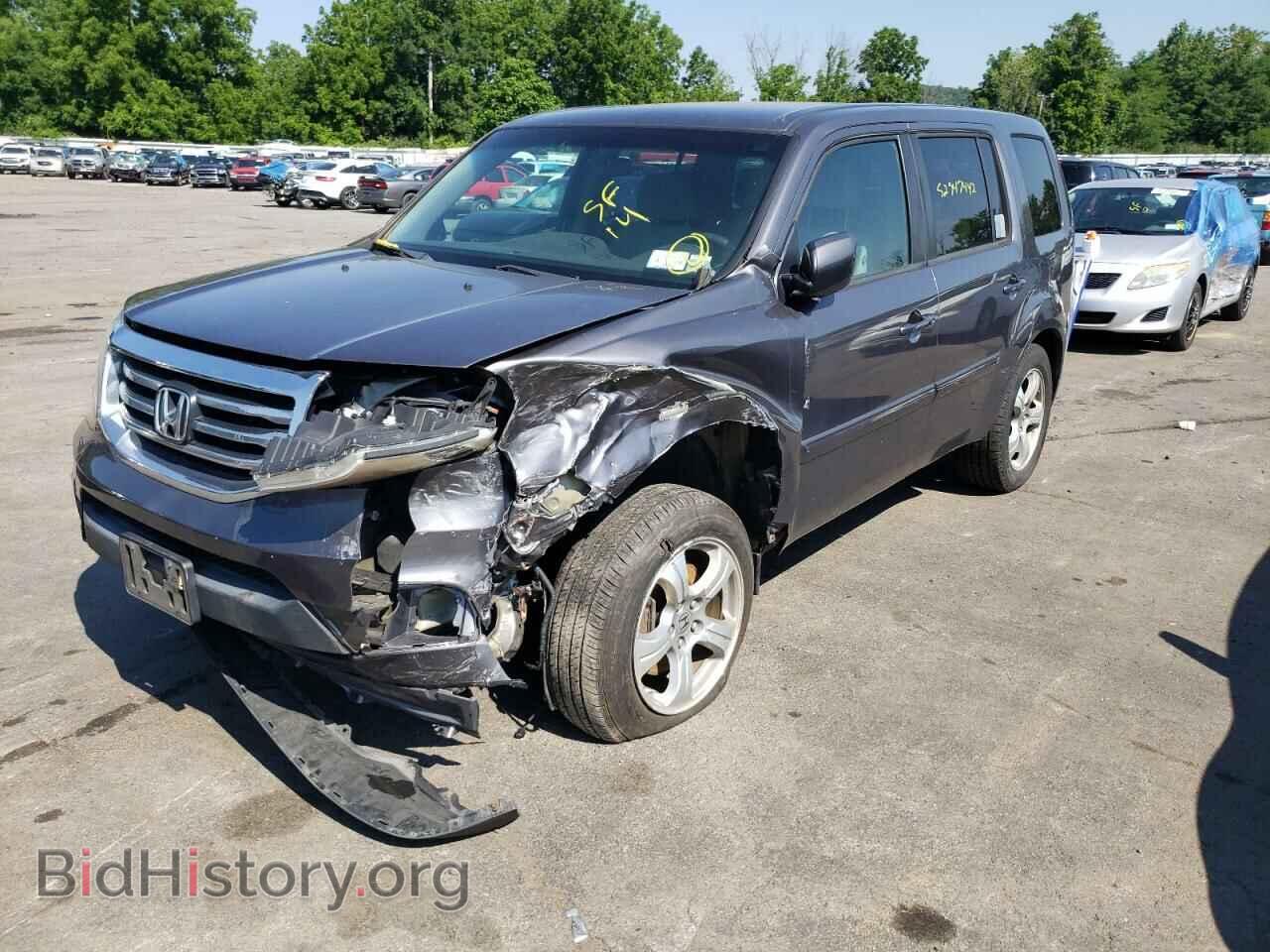 2014 HONDA PILOT - VIN: 5FNYF4H49EB033569 - Фото 2