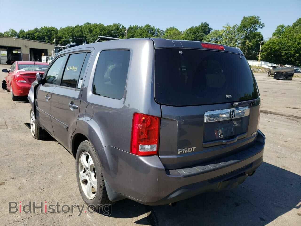 2014 HONDA PILOT - VIN: 5FNYF4H49EB033569 - Фото 3