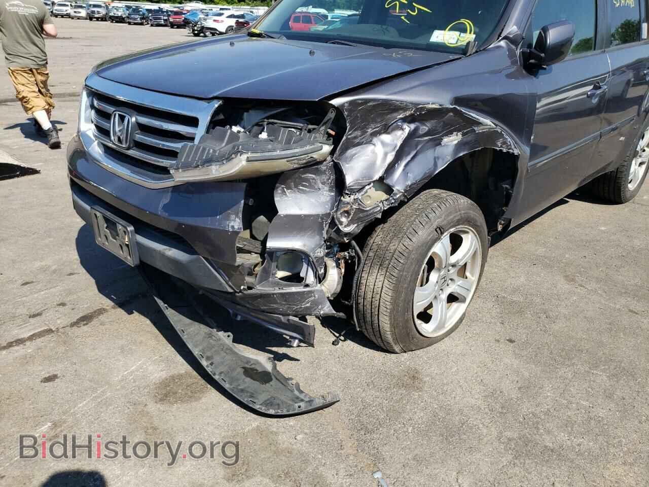 2014 HONDA PILOT - VIN: 5FNYF4H49EB033569 - Фото 9