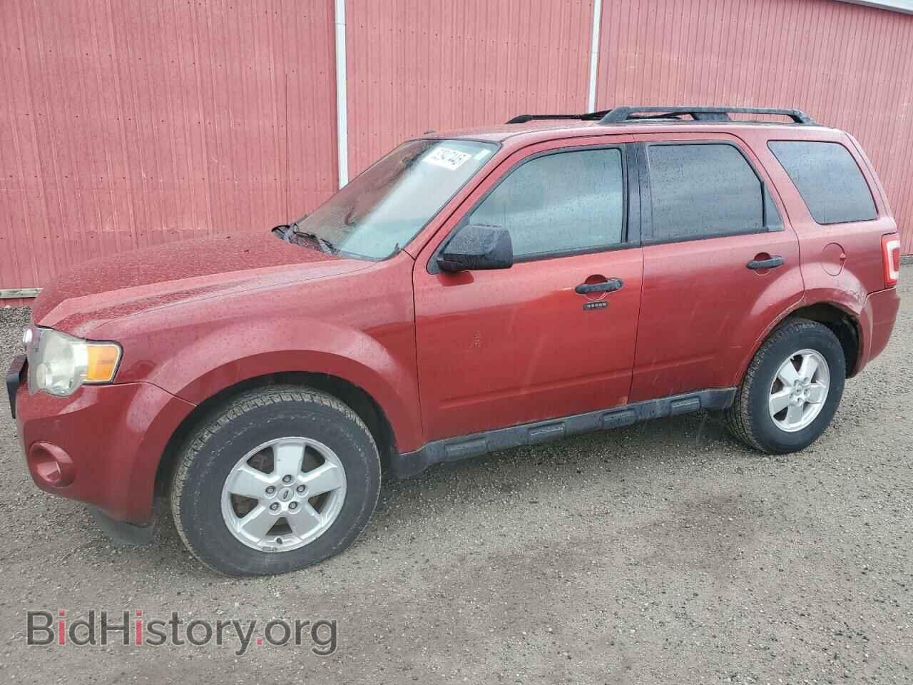 Фотография 1FMCU9D77CKB72687 - FORD ESCAPE 2012
