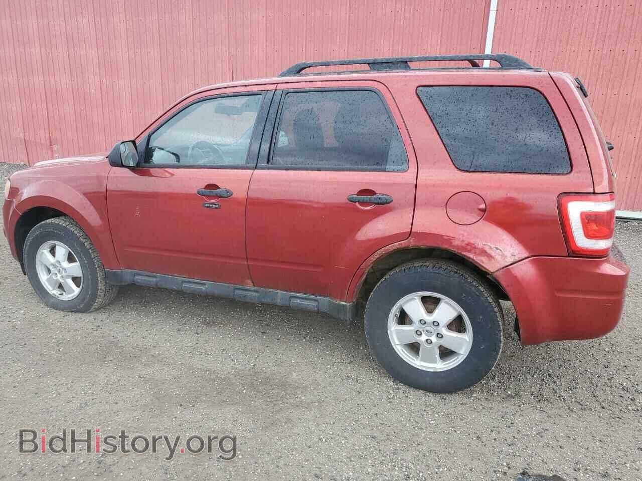 2012 FORD ESCAPE - VIN: 1FMCU9D77CKB72687 - Фото 2