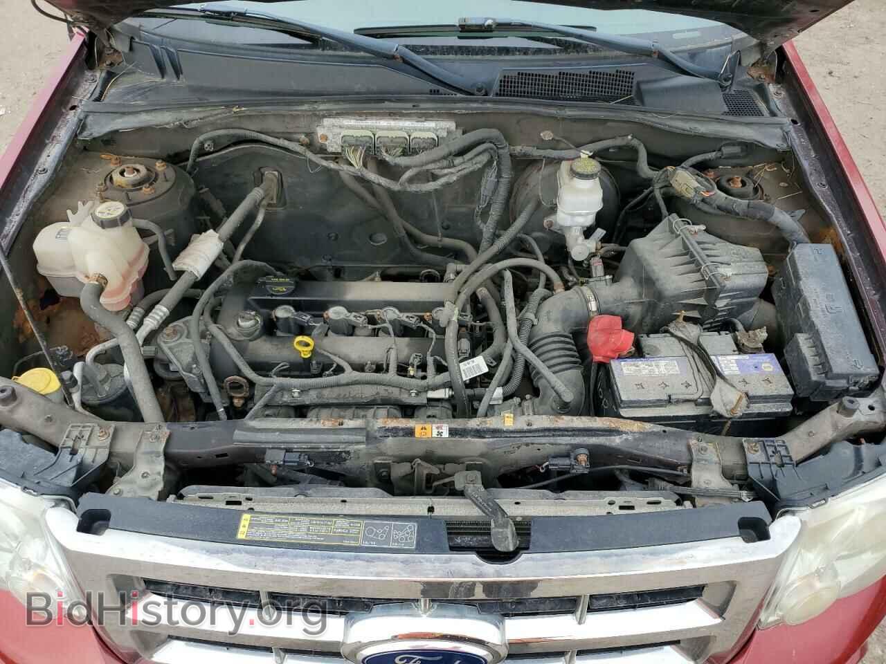 2012 FORD ESCAPE - VIN: 1FMCU9D77CKB72687 - Фото 12