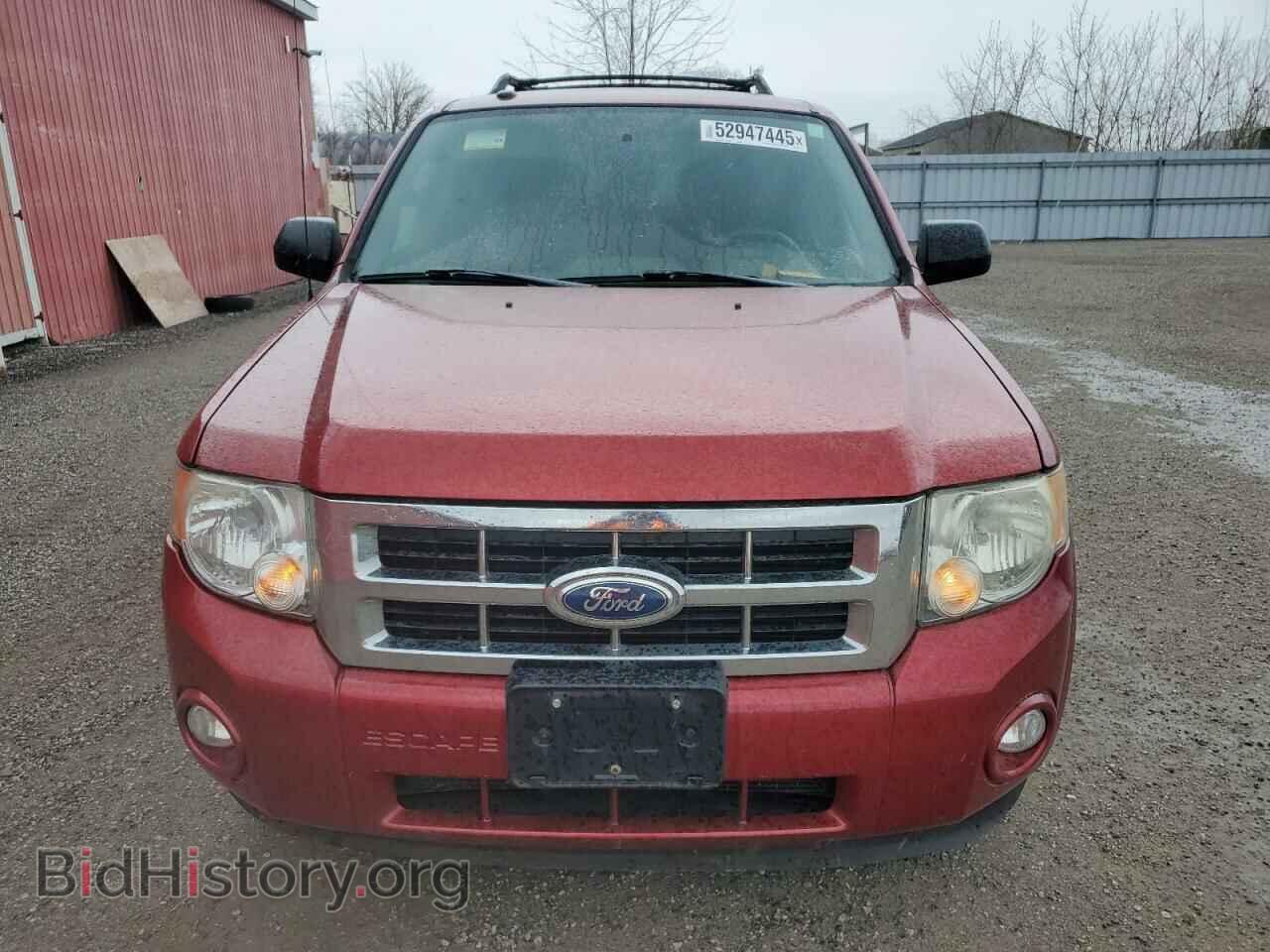 2012 FORD ESCAPE - VIN: 1FMCU9D77CKB72687 - Фото 5