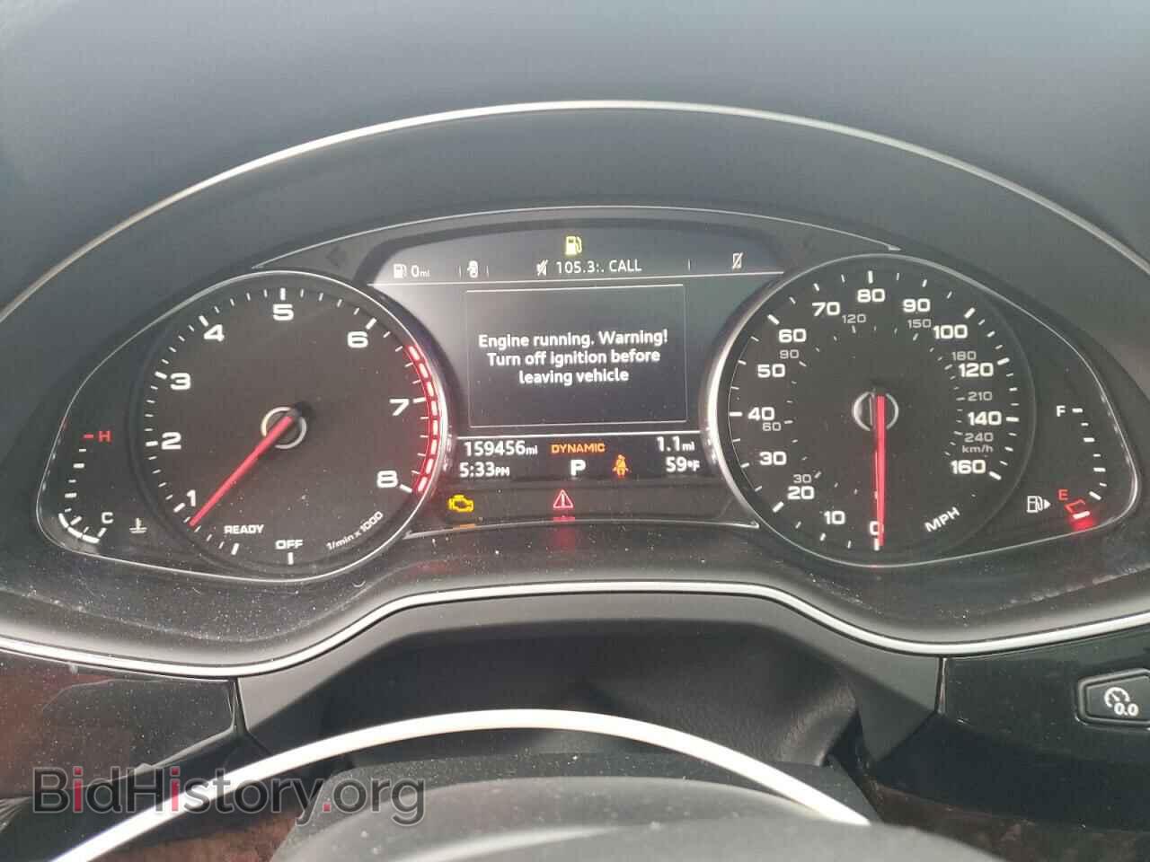 2017 AUDI Q7 - VIN: WA1AAAF79HD026543 - Фото 9