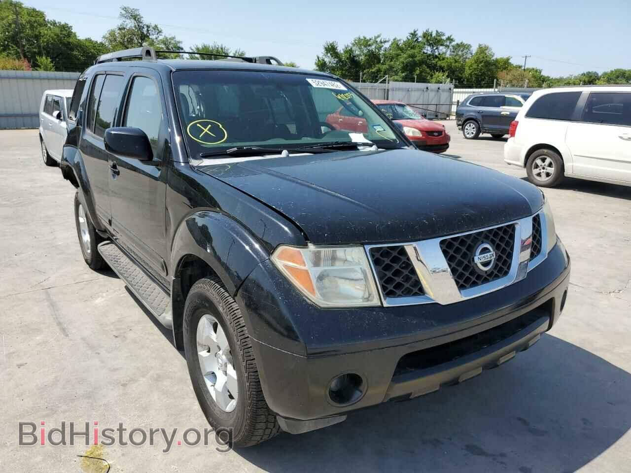 Photo 5N1AR18U07C612033 - NISSAN PATHFINDER 2007