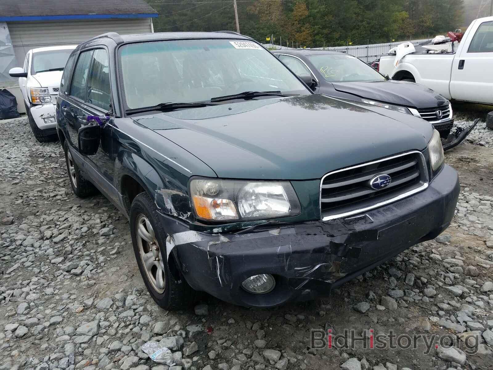 Photo JF1SG63654H748148 - SUBARU FORESTER 2004