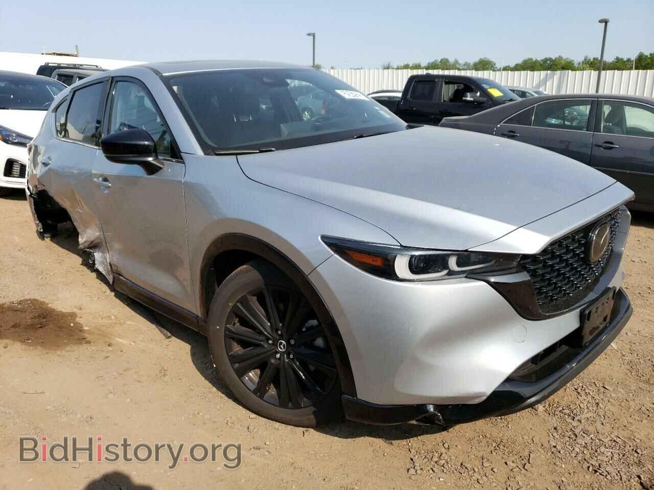 2023 MAZDA CX-5 - VIN: JM3KFBAY9P0145109 - Фото 4