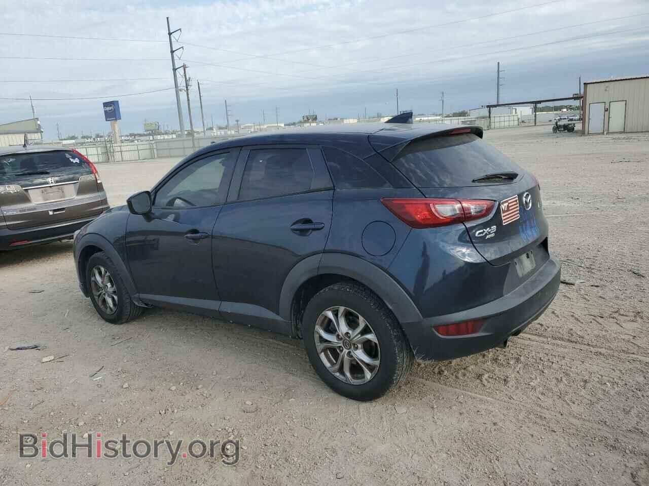 2016 MAZDA CX-3 - VIN: JM1DKFB77G0132143 - Фото 2