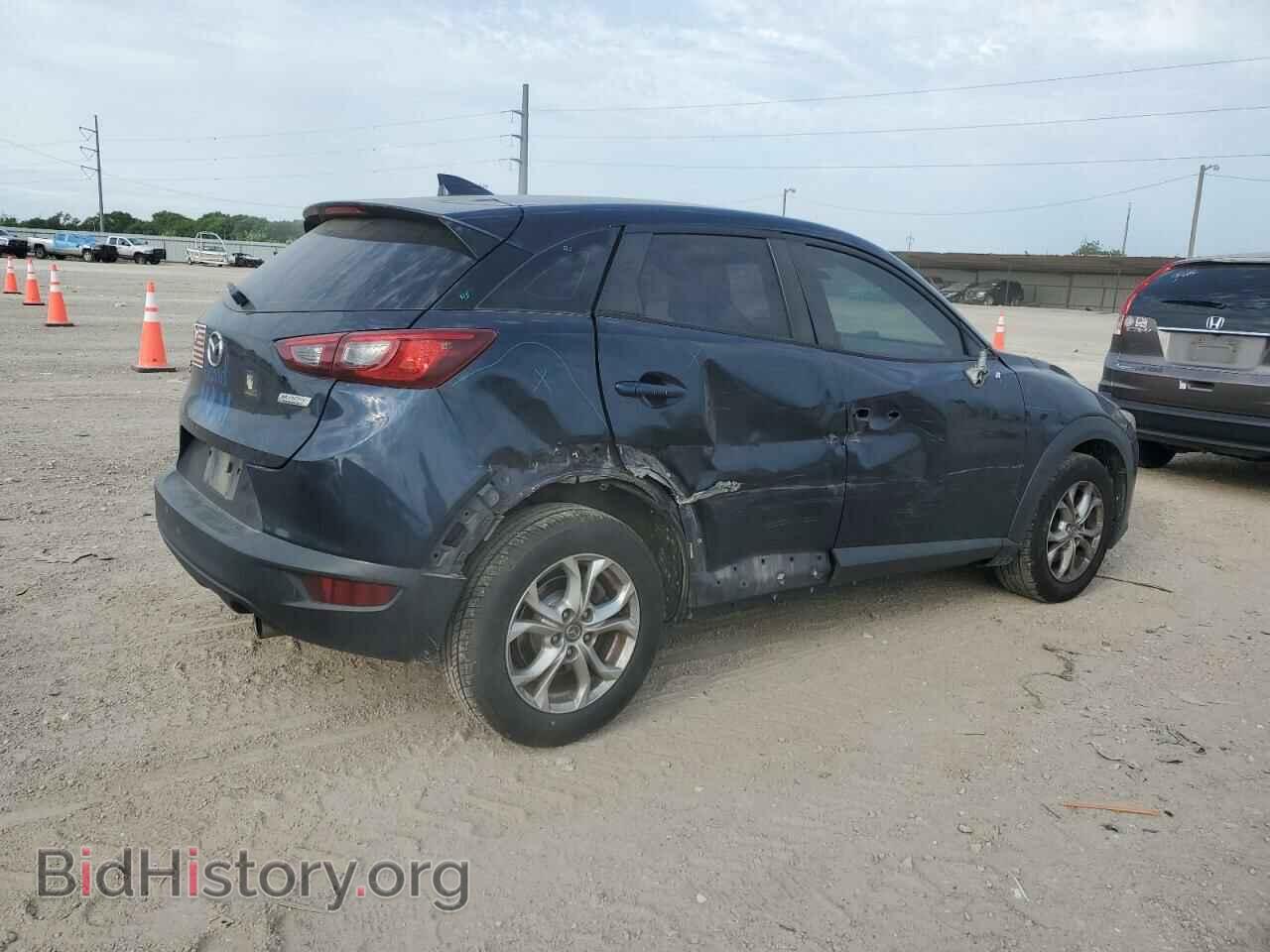 2016 MAZDA CX-3 - VIN: JM1DKFB77G0132143 - Фото 3