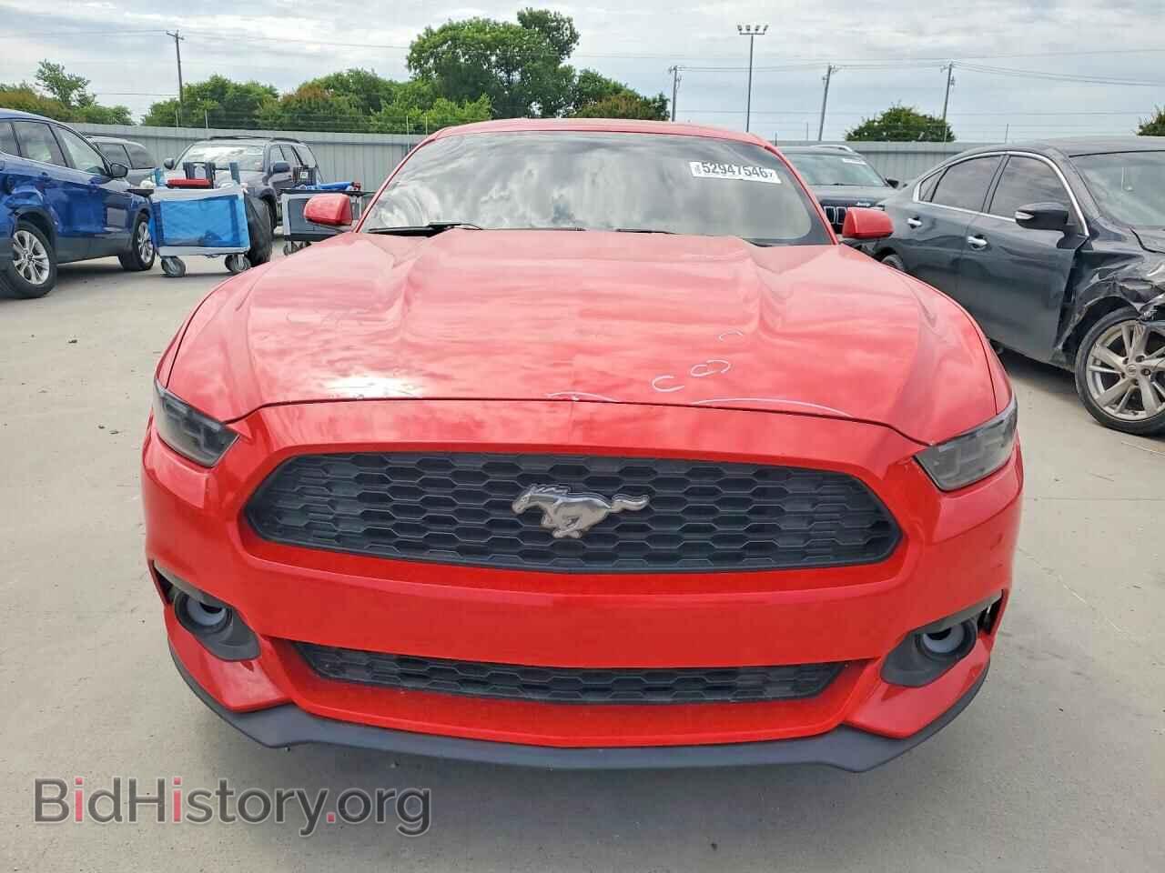 2016 FORD MUSTANG - VIN: 1FA6P8TH8G5316271 - Фото 5