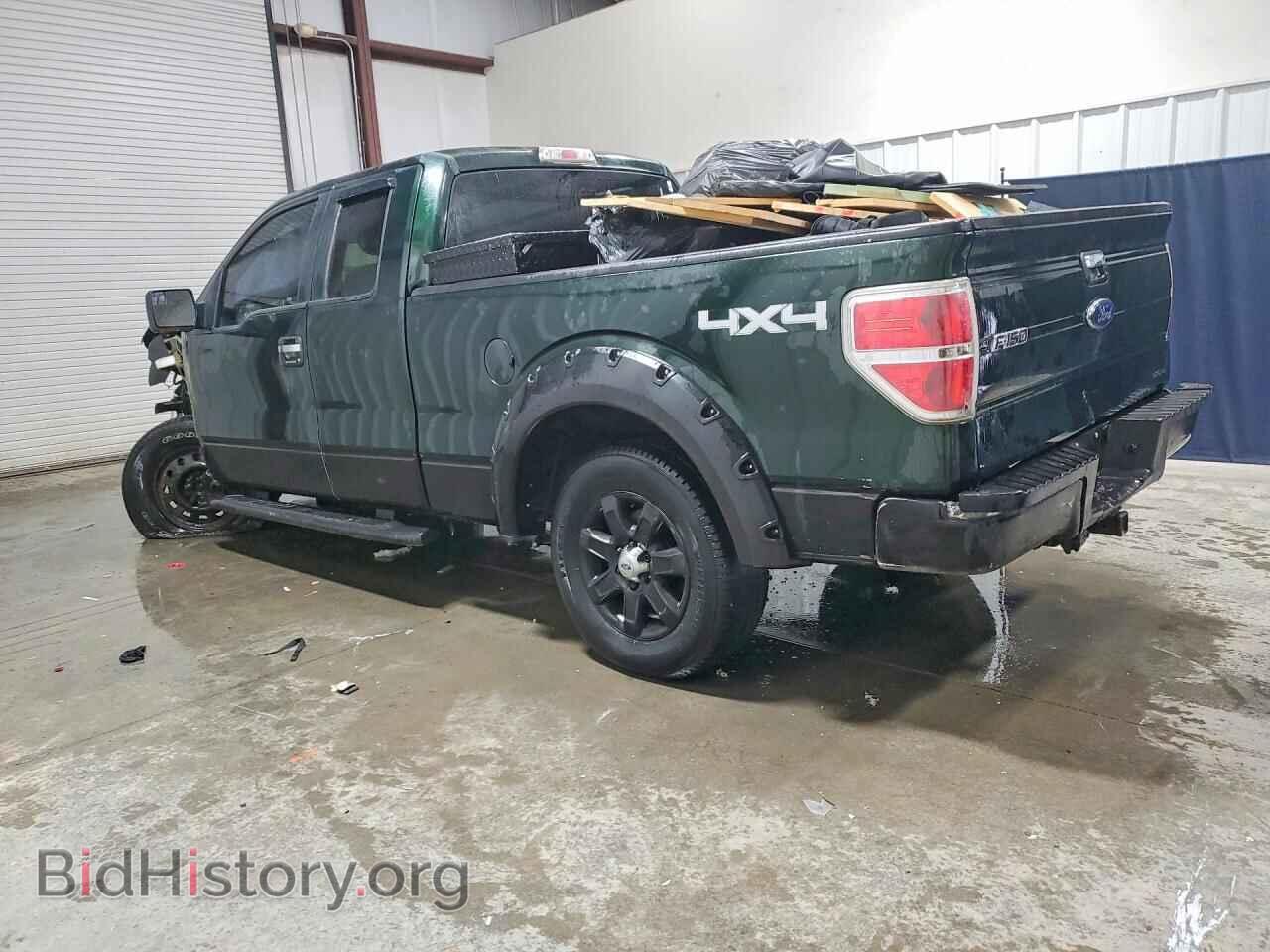 2014 FORD F150 - VIN: 1FTFX1EF0EFA65735 - Фото 2
