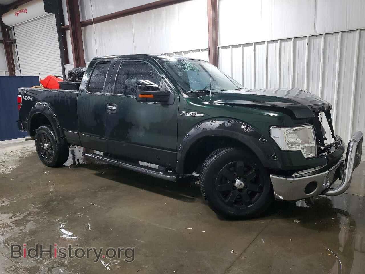 2014 FORD F150 - VIN: 1FTFX1EF0EFA65735 - Фото 4