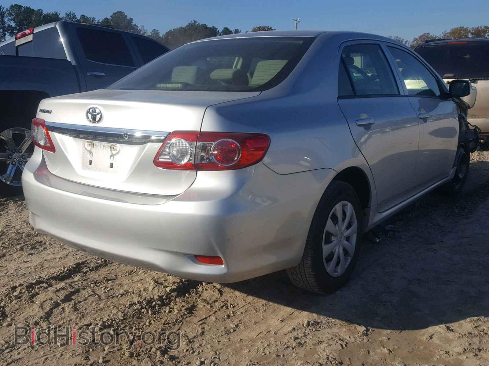 2013 TOYOTA COROLLA BA - VIN: JTDBU4EEXDJ119800 - Фото 4