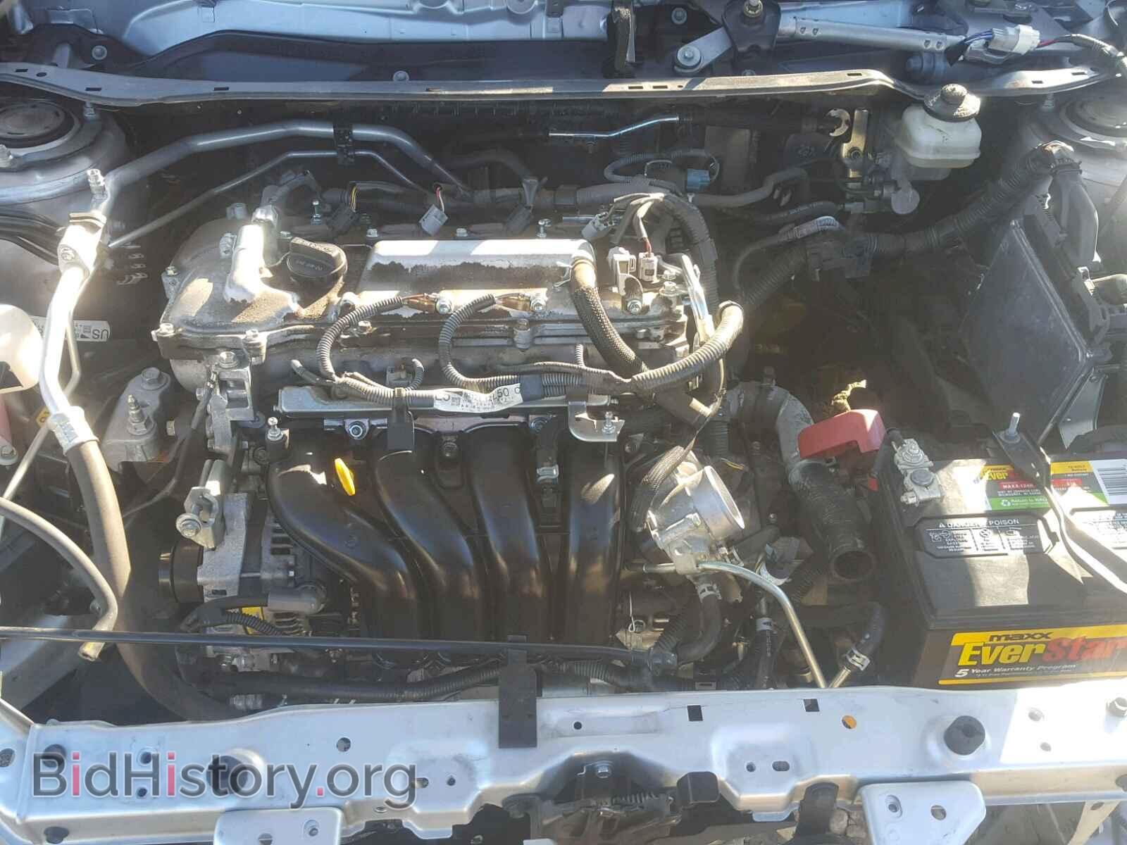 2013 TOYOTA COROLLA BA - VIN: JTDBU4EEXDJ119800 - Фото 7