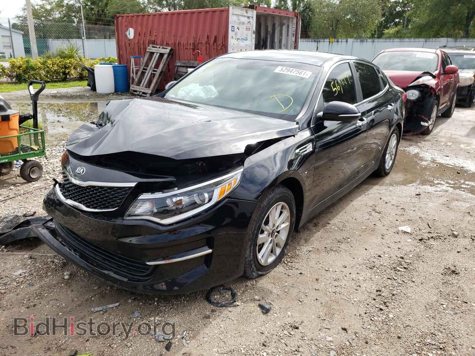2016 KIA OPTIMA - VIN: 5XXGT4L36GG103967 - Фото 2